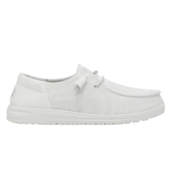 Heydude HEY DUDE WENDY FUNK MONO WHITE 13 Heydude HEY DUDE WENDY FUNK MONO WHITE -Western Edge 40065 100 WENDYFUNKMONO WHITE RIGHTSIDE