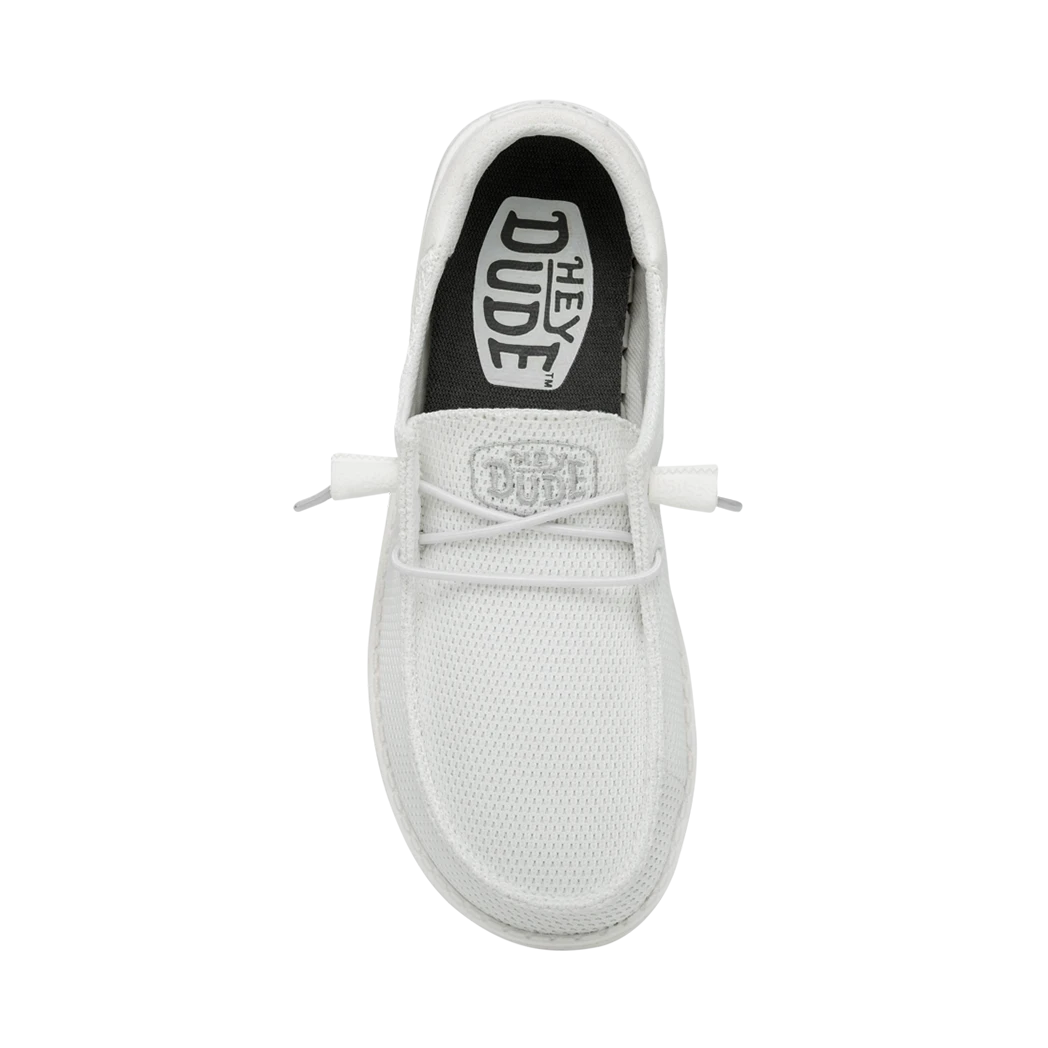 Heydude HEY DUDE WENDY FUNK MONO WHITE 4 Heydude HEY DUDE WENDY FUNK MONO WHITE - Image 2