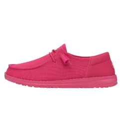 Heydude Hey Dude Wendy Funk Mono Electric Pink -Western Edge 40065 6QQ WENDYFUNKMONO ELECTRICPINK LEFTSIDE