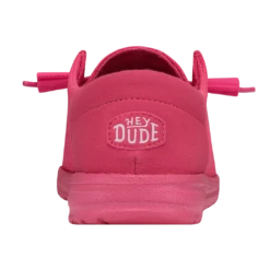 Heydude Hey Dude Wendy Funk Mono Electric Pink -Western Edge 40065 6QQ WENDYFUNKMONO ELECTRICPINK RIGHTBACK