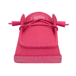 Heydude Hey Dude Wendy Funk Mono Electric Pink -Western Edge 40065 6QQ WENDYFUNKMONO ELECTRICPINK RIGHTFRONT