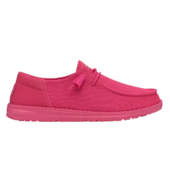 Heydude Hey Dude Wendy Funk Mono Electric Pink -Western Edge 40065 6QQ WENDYFUNKMONO ELECTRICPINK RIGHTSIDE