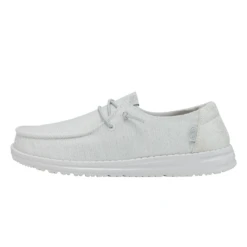 Heydude Hey Dude Wendy Glitter Cloud Dust -Western Edge 40079 1JJ WENDYGLITTER CLOUDDUST LEFTSIDE