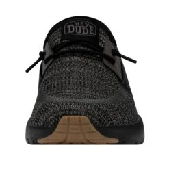 Heydude Hey Dude Sirocco Black Night -Western Edge 40140 0WM SIROCCO BLACKNIGHT LEFTFRONT