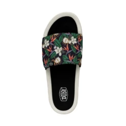 Heydude HEY DUDE PHOENIX TROPICAL Birds Of Paradise SLIDE -Western Edge 40146 3VF PHOENIXTROPICAL BIRDOFPARADISE LEFTTOP