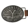 Yellowstone Dutton Ranch Logo Buckle -Western Edge 66 950 57