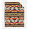 PENDLETON Fire Legend Sunset Blanket -Western Edge 72470 7907