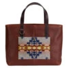 Pendleton Desert Dawn Leather Tote -Western Edge 73 GB691 54928 medium e12ecebf 1528 4c02 8a1a 2d1e44f6cd83