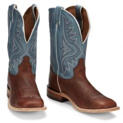 Men's Tony Lama Avett Square Toe 10 Men's Tony Lama Avett Square Toe -Western Edge 7955 617x563 1