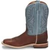 Men's Tony Lama Avett Square Toe 1 Men's Tony Lama Avett Square Toe -Western Edge 7955 617x563 Instep