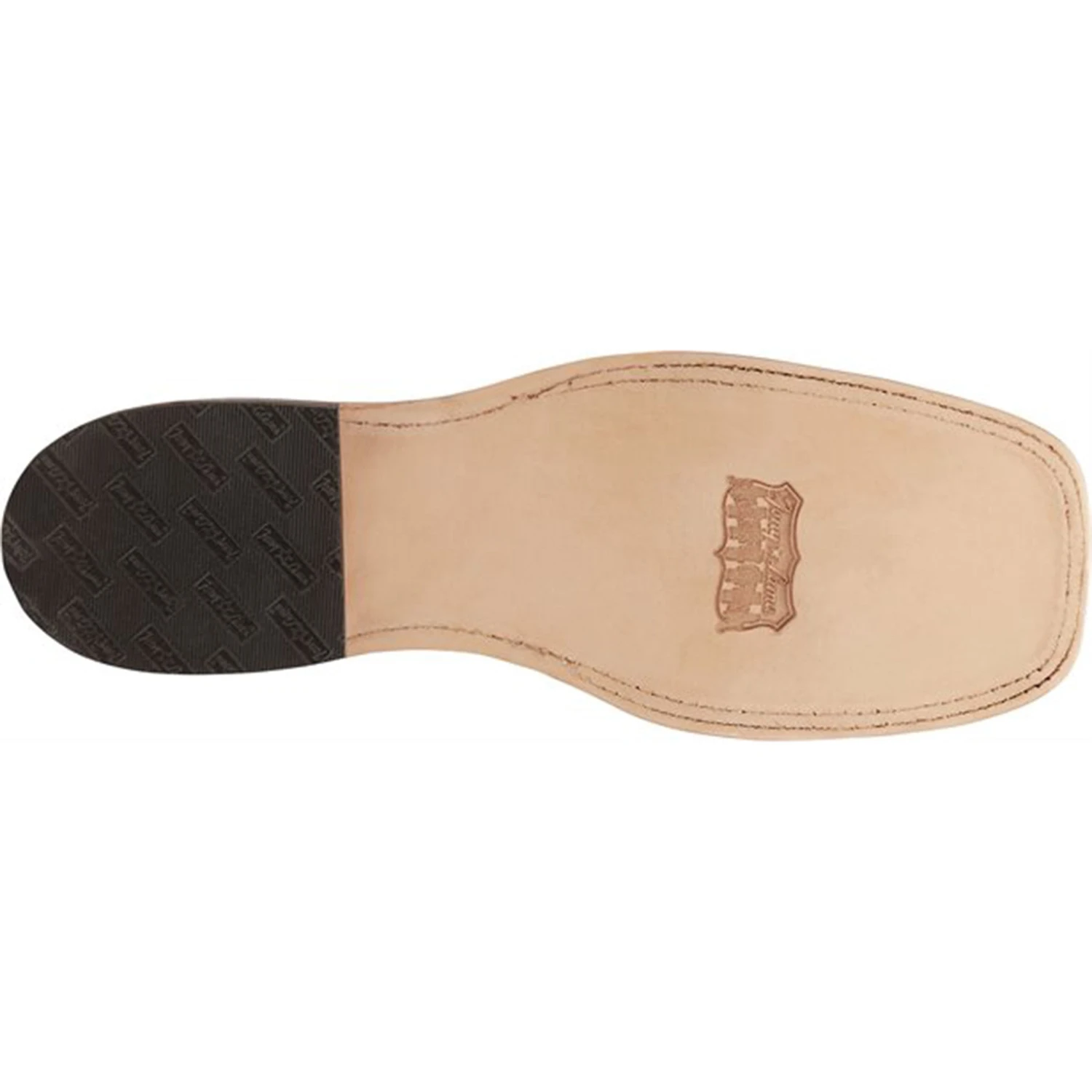 Men's Tony Lama Avett Square Toe 4 Men's Tony Lama Avett Square Toe - Image 2