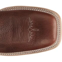 Men's Tony Lama Avett Square Toe 9 Men's Tony Lama Avett Square Toe -Western Edge 7955 617x563 Top