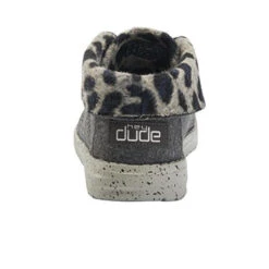 Heydude Hey Dude Britt Cheetah Grey -Western Edge BrittGryChea5