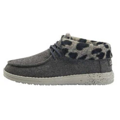 Heydude Hey Dude Britt Cheetah Grey -Western Edge BrittGyChea
