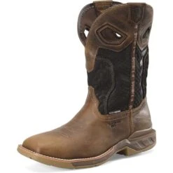 Double H Phantom Rider 11” Waterproof Composite Toe Roper Work Boot