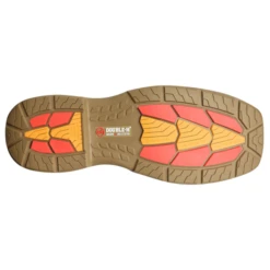 Double H Phantom Rider 11” Waterproof Composite Toe Roper Work Boot -Western Edge DH5366 500xauto Outsole
