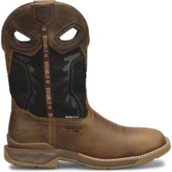 Double H Phantom Rider 11” Waterproof Composite Toe Roper Work Boot -Western Edge DH5366 500xauto Profile