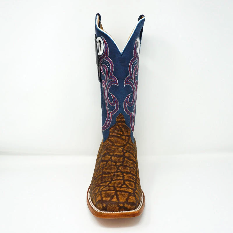 Anderson Bean Cognac Elephant Print Boots 4 Anderson Bean Cognac Elephant Print Boots - Image 2