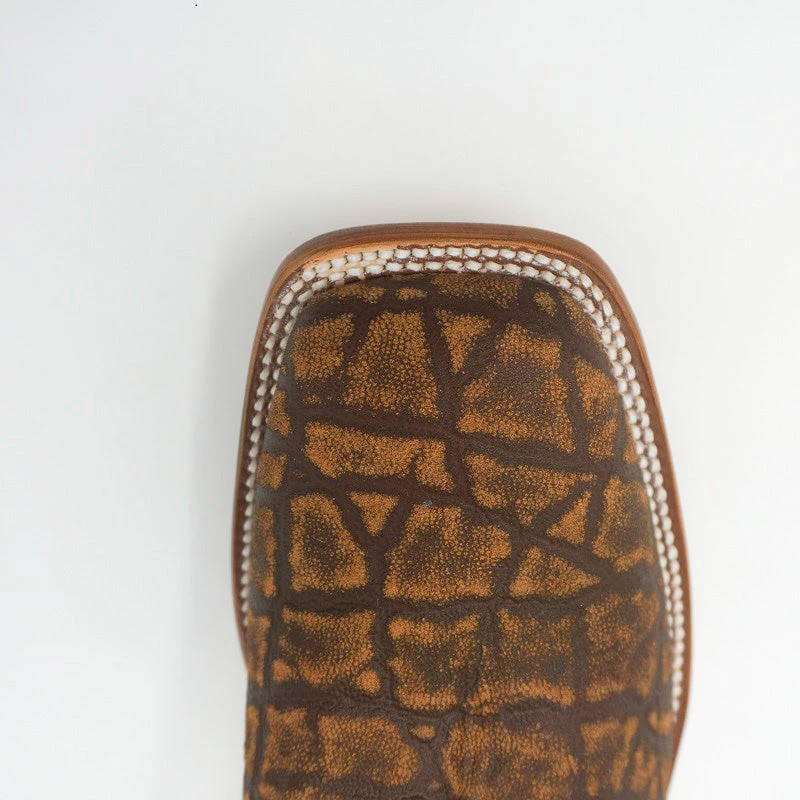 Anderson Bean Cognac Elephant Print Boots 5 Anderson Bean Cognac Elephant Print Boots - Image 3