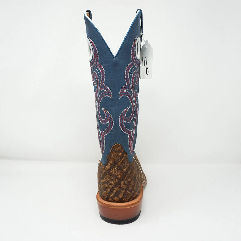 Anderson Bean Cognac Elephant Print Boots 6 Anderson Bean Cognac Elephant Print Boots - Image 4