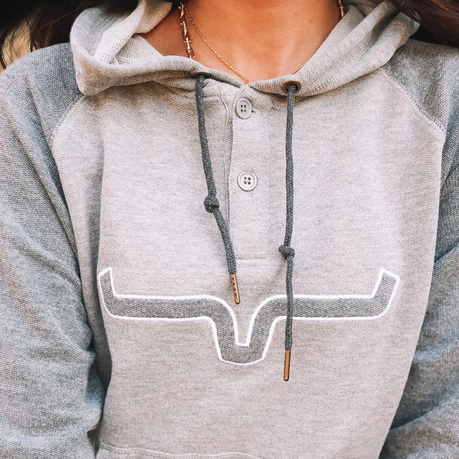 Kimes Ranch Women's Summer Love Fleece Hoodie 6 Kimes Ranch Women's Summer Love Fleece Hoodie - Image 4