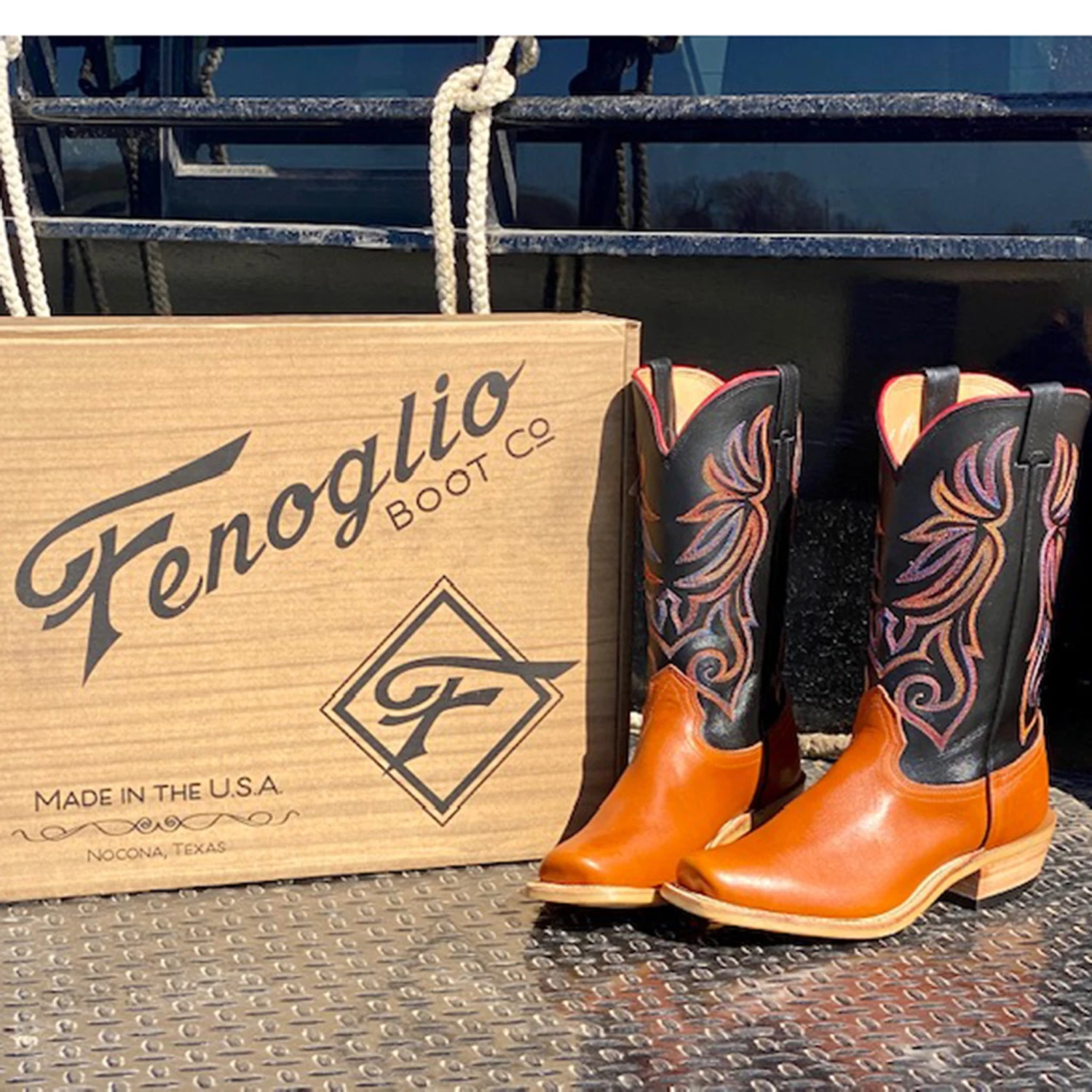 Fenoglio Russet Boomer Boots 4 Fenoglio Russet Boomer Boots - Image 2