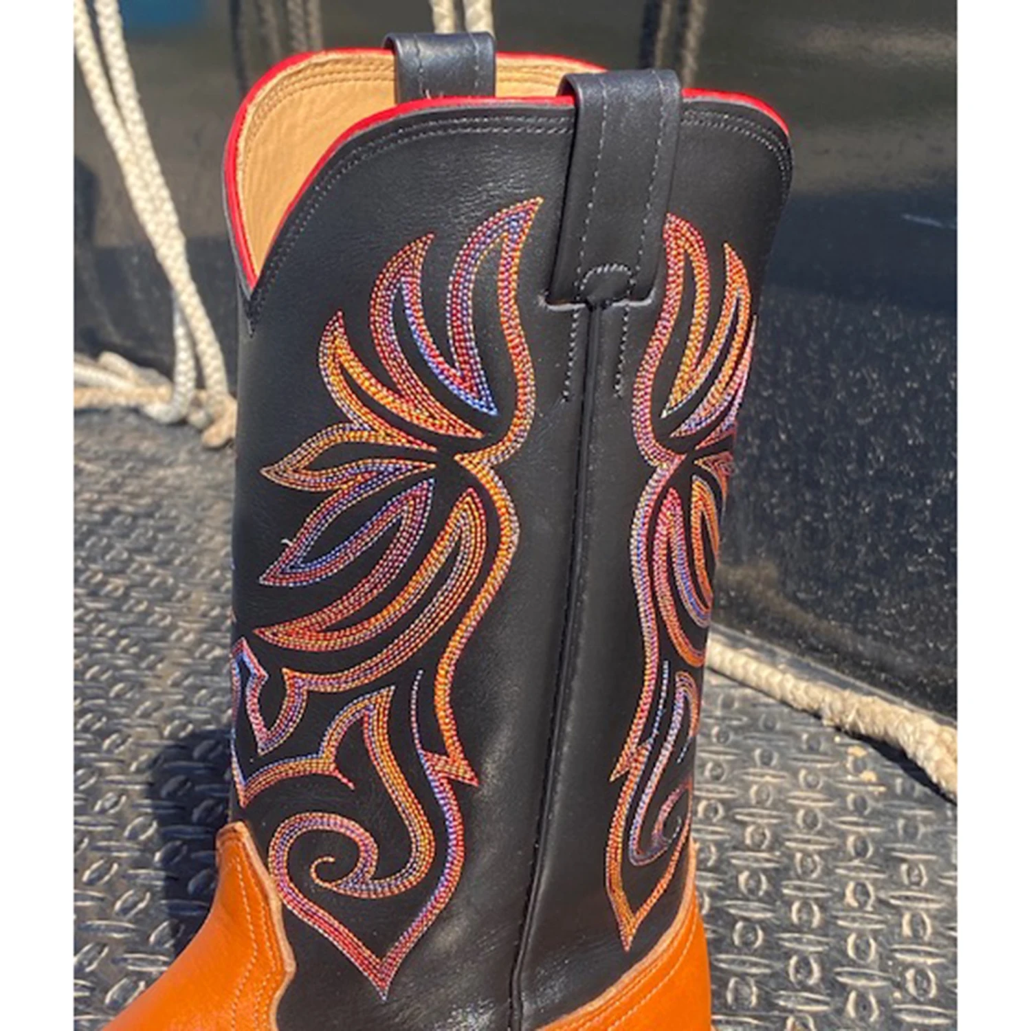 Fenoglio Russet Boomer Boots 7 Fenoglio Russet Boomer Boots - Image 5