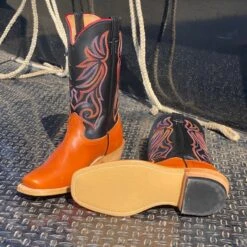 Fenoglio Russet Boomer Boots 13 Fenoglio Russet Boomer Boots -Western Edge IMG 5866