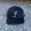 Lane Frost Brand Black Aztec Logo Cap -Western Edge IMG 7121