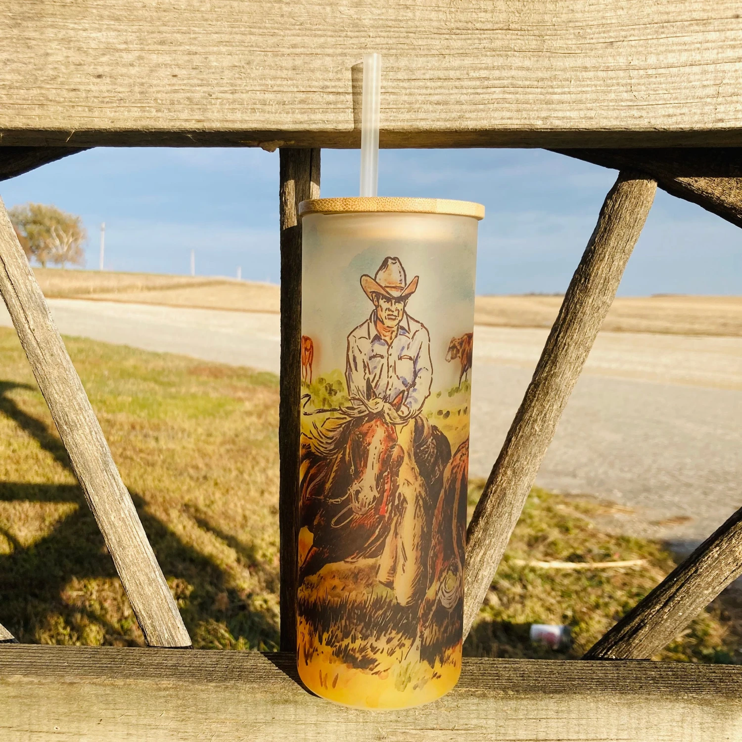 Range Cutter Frosted Glass Tumbler 3 Range Cutter Frosted Glass Tumbler