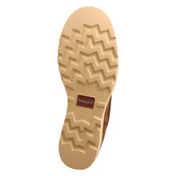 Twisted X Men's 4" Steel Toe Lace-up Wedge Work Boot -Western Edge MCAS001.03