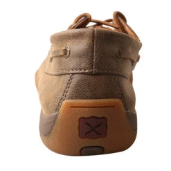 Twisted X Men's Bomber Fish Pattern Boat Shoe Driving Moc -Western Edge MDM0063 BK 510x700 1