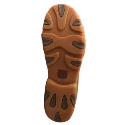 Twisted X Men's Bomber Fish Pattern Boat Shoe Driving Moc -Western Edge MDM0063 BT 510x700 1