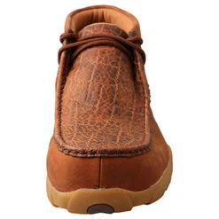 Twisted X Men's Tan And Bull Nano Safety Toe Moccasin -Western Edge MDMNT01 5