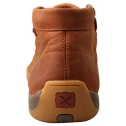 Twisted X Men's Tan And Bull Nano Safety Toe Moccasin -Western Edge MDMNT01 6