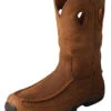 Twisted X Brown 11" Hiker Boot -Western Edge MHKB002.01
