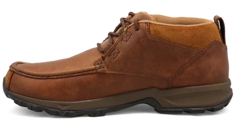 Twisted X Men's 4" Brown Hiker WaterProof Boot 4 Twisted X Men's 4" Brown Hiker WaterProof Boot - Image 2