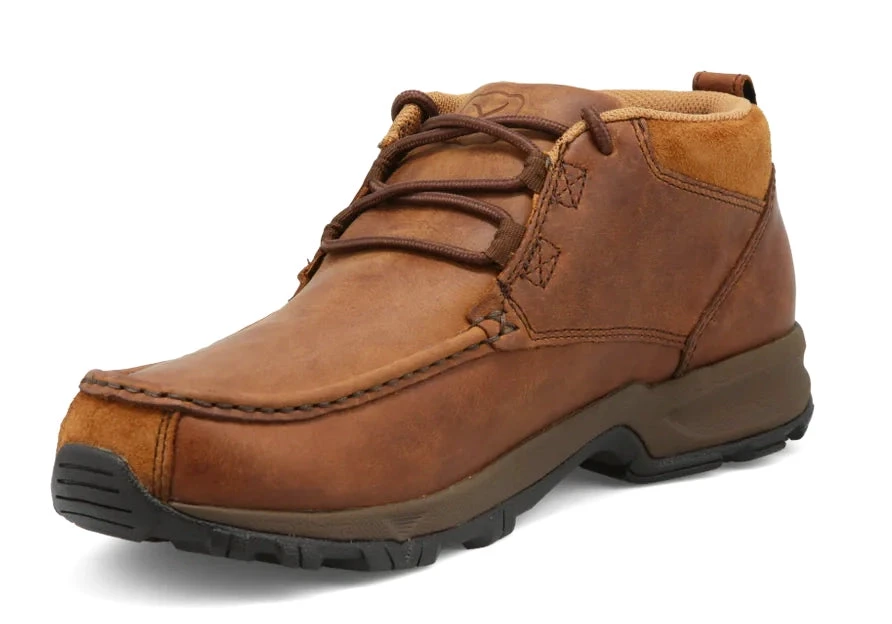 Twisted X Men's 4" Brown Hiker WaterProof Boot 3 Twisted X Men's 4" Brown Hiker WaterProof Boot