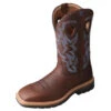 Twisted X Brown Lite Steel Toe Boot -Western Edge MLCS003.01