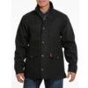 Cinch Men's Charcoal Ranch Coat -Western Edge MWJ1571001