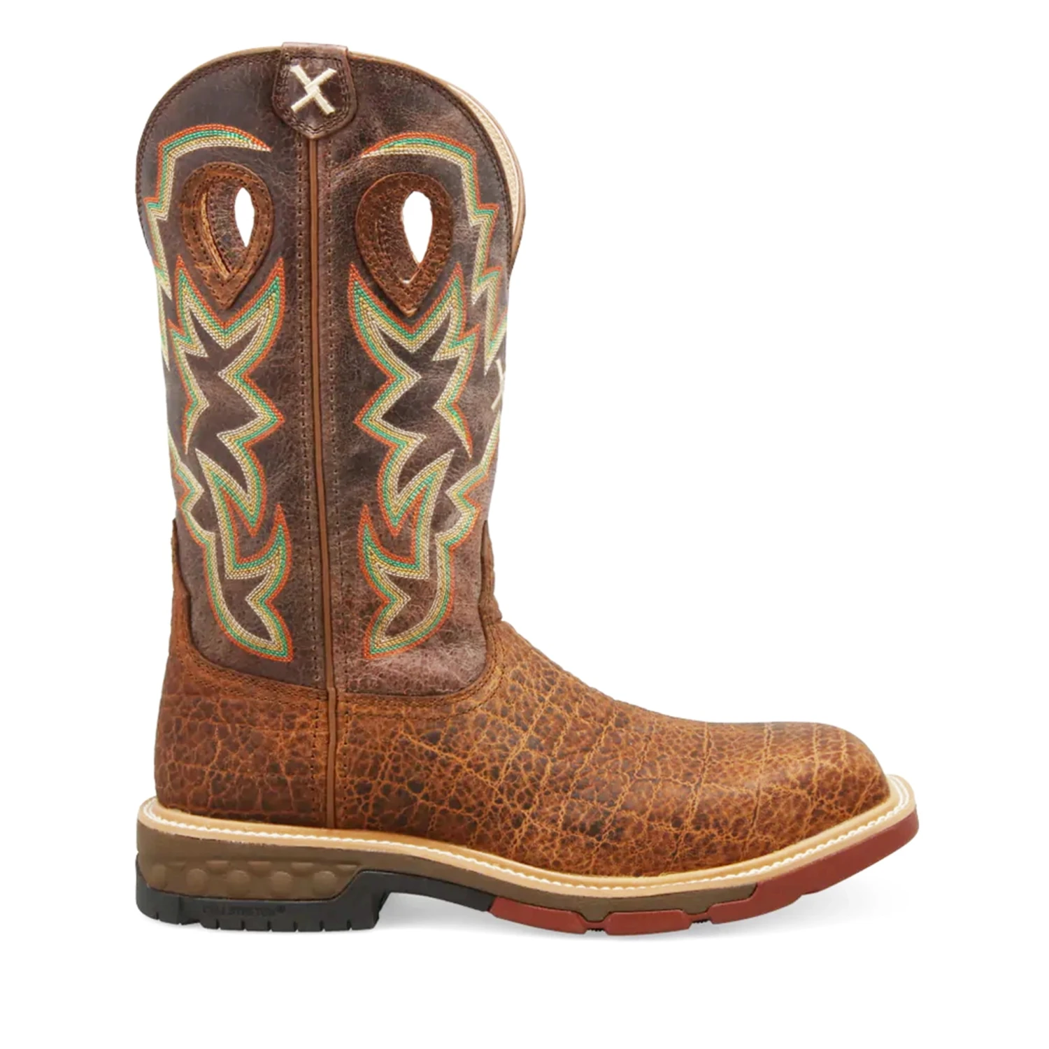 Twisted X Men's Composite Square Toe Pull-On Work Boot 6 Twisted X Men's Composite Square Toe Pull-On Work Boot - Image 4