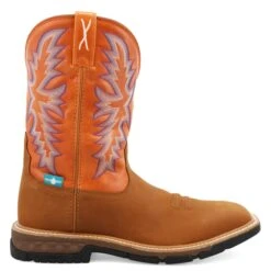 Twisted X Men's 11" Waterproof H20 Western Work Boots -Western Edge MXBW004.02 1400x1400 R 1000x ff3f9f0e 7532 43f2 a198 f78e6eb6810d