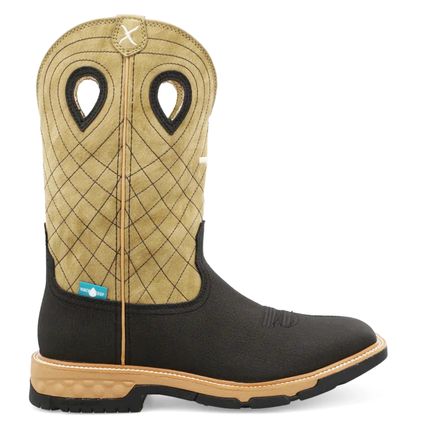 Twisted X 12" Waterproof Performance Leather Pull-On Work Boot 6 Twisted X 12" Waterproof Performance Leather Pull-On Work Boot - Image 4