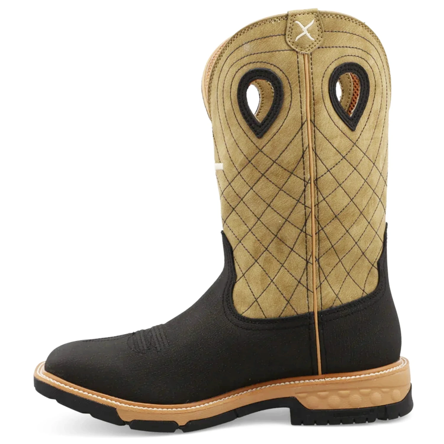 Twisted X 12" Waterproof Performance Leather Pull-On Work Boot 4 Twisted X 12" Waterproof Performance Leather Pull-On Work Boot - Image 2