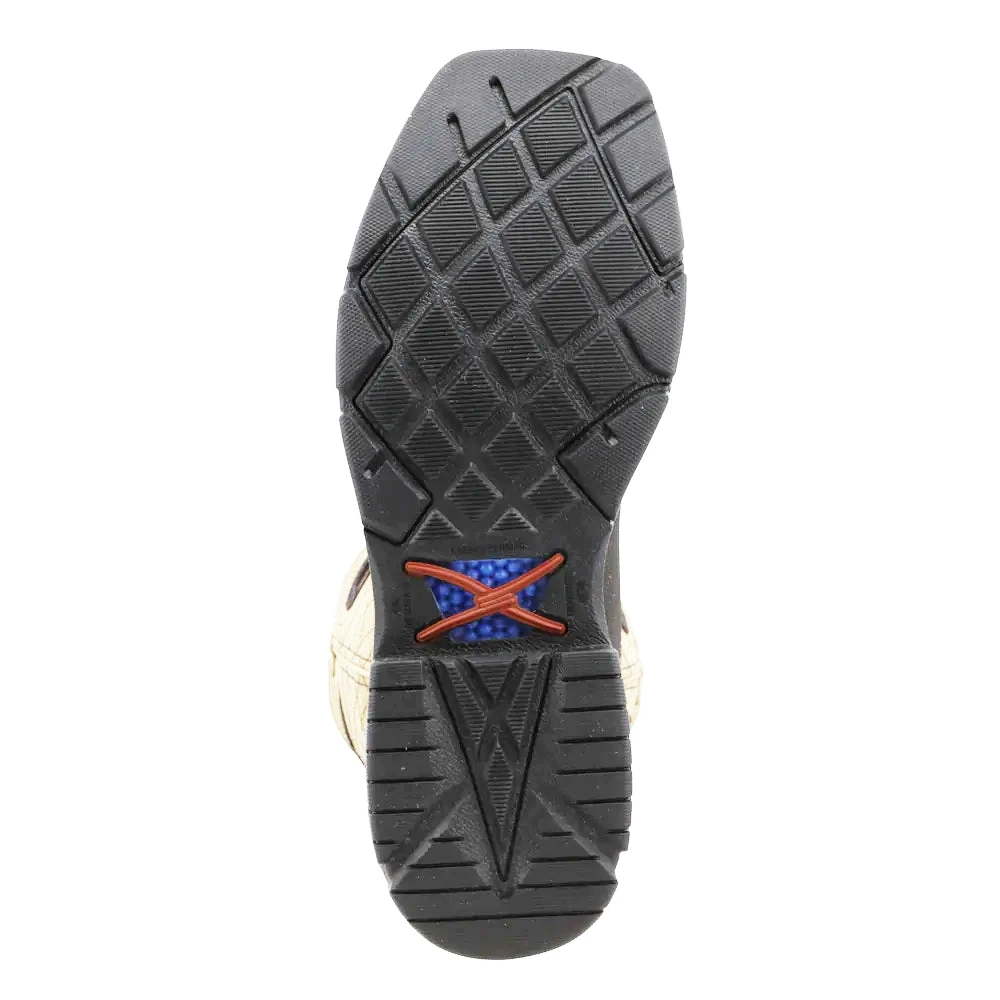 Twisted X 12" Waterproof Performance Leather Pull-On Work Boot 5 Twisted X 12" Waterproof Performance Leather Pull-On Work Boot - Image 3