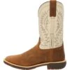Rocky Boots Rocky Rugged Trail Waterproof Western Boot -Western Edge RKW0366 instep
