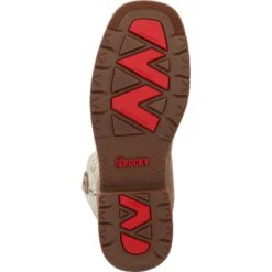 Rocky Boots Rocky Rugged Trail Waterproof Western Boot -Western Edge RKW0366 outsole