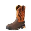 Ariat Men's Intrepid VentTEK Work Boot -Western Edge S18 MNS WORK Holt 10023042 3 4 front