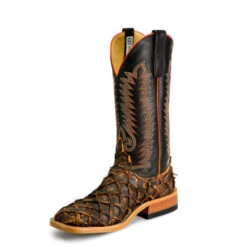 Anderson Bean Men's Rust Crush Bass Boots