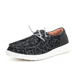 Heydude Hey Dude Wendy Sox Leopard Grey